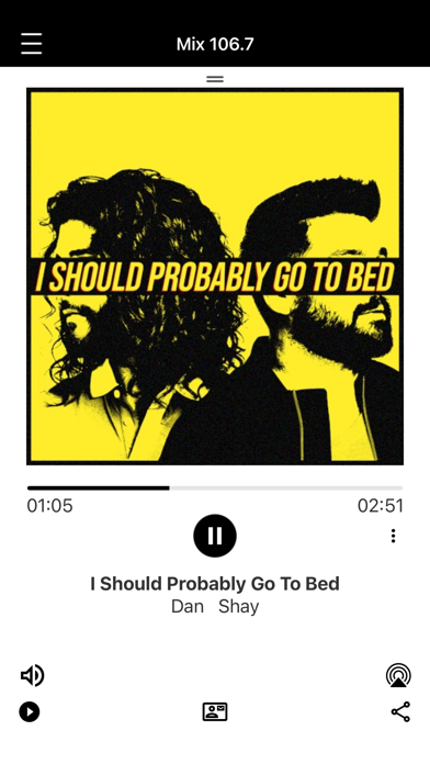 Screenshot #1 pour KUMX Mix 106.7 FM