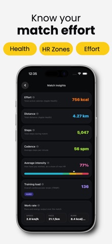ScorePad: Scoreboard & Stats Screenshot 5 of 6