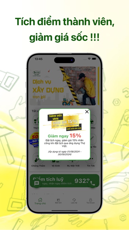 Thợ Việt - Đặt Thợ Nhanh