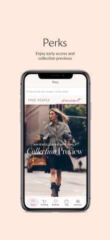 Free People iPhone screenshot 5