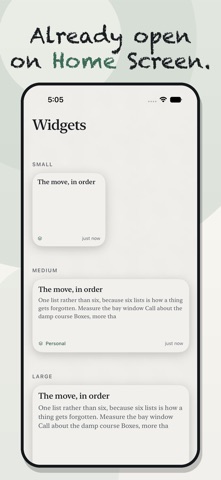 Zen Slate: Notes & To-Dos Screenshot 9 of 10
