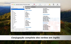 Dicionário Inglês Michaelis screenshot