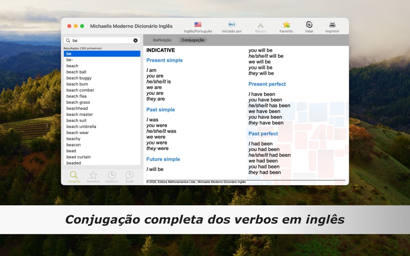 Screenshot #2 pour Dicionário Inglês Michaelis