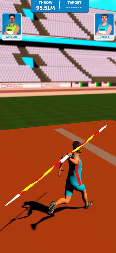 Javelin Throw: Athletics Champ - Games App | MWM