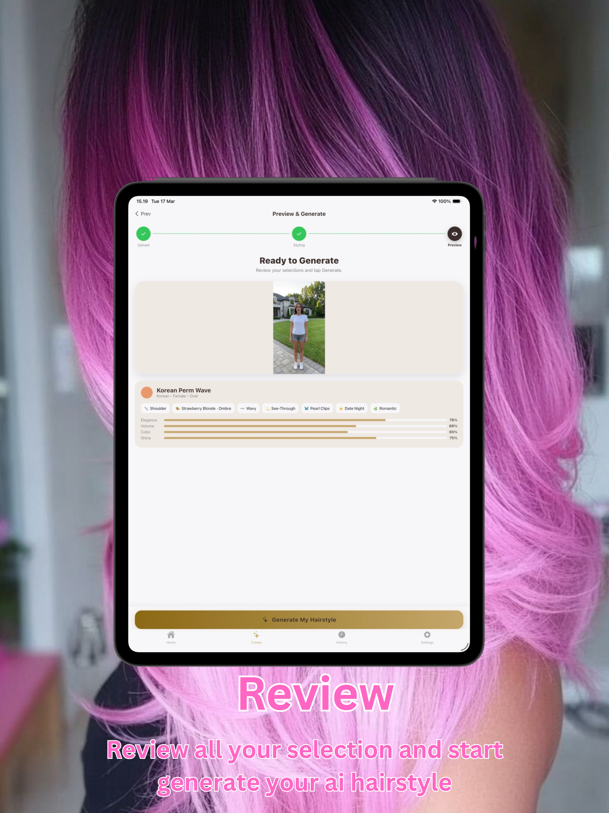 Hairstyle AI: Try On Makeover screenshot 7