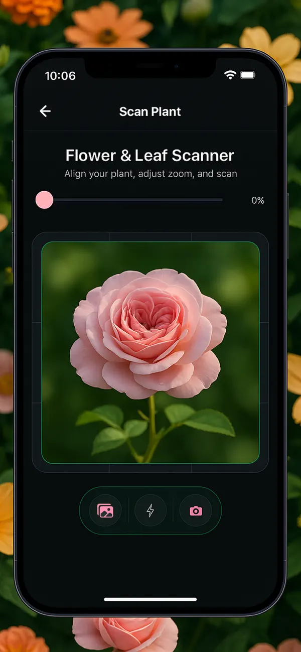 #3. Flower Identifier & Leaf (iOS) 게시자: INNATUR LLC