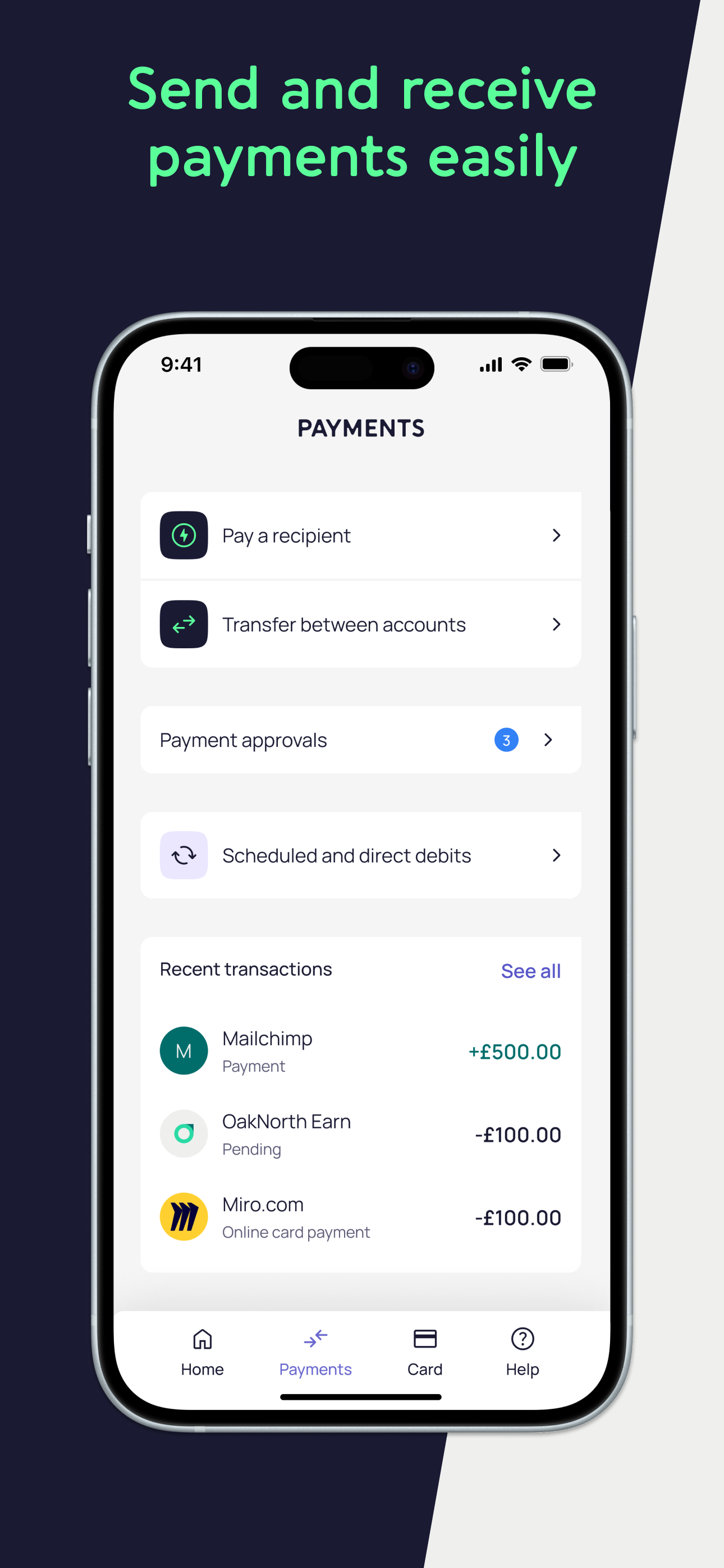 OakNorth Business screenshot 8