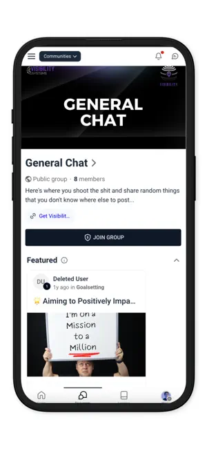 Visibility Academy screenshot 1