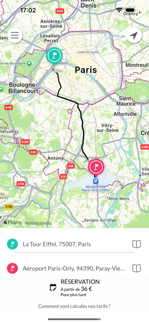 Screenshot #2 pour ELITE TRANSPORT
