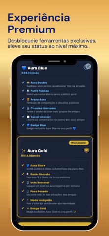 Farmando Aura iPhone screenshot
