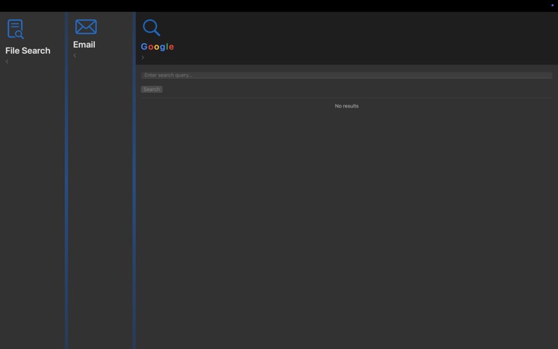 Ross UI screenshot