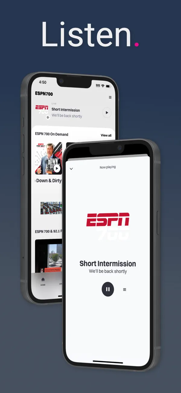 Screenshot #1 pour ESPN 700 Radio