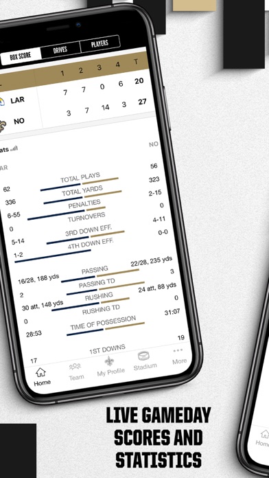 New Orleans Saints Screenshot