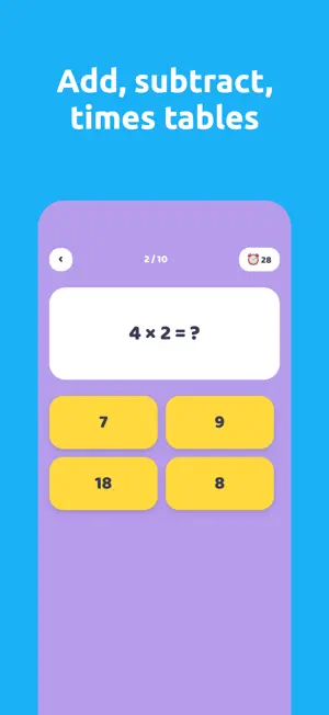 Numberville: Math for Kids screenshot 2