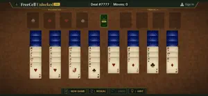 FreeCell Unlocked screenshot 2