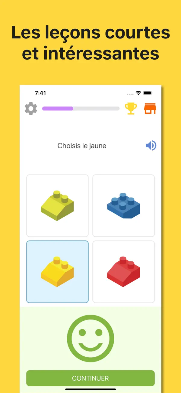 Screenshot #2 pour Jeux de logique enfant. Maths