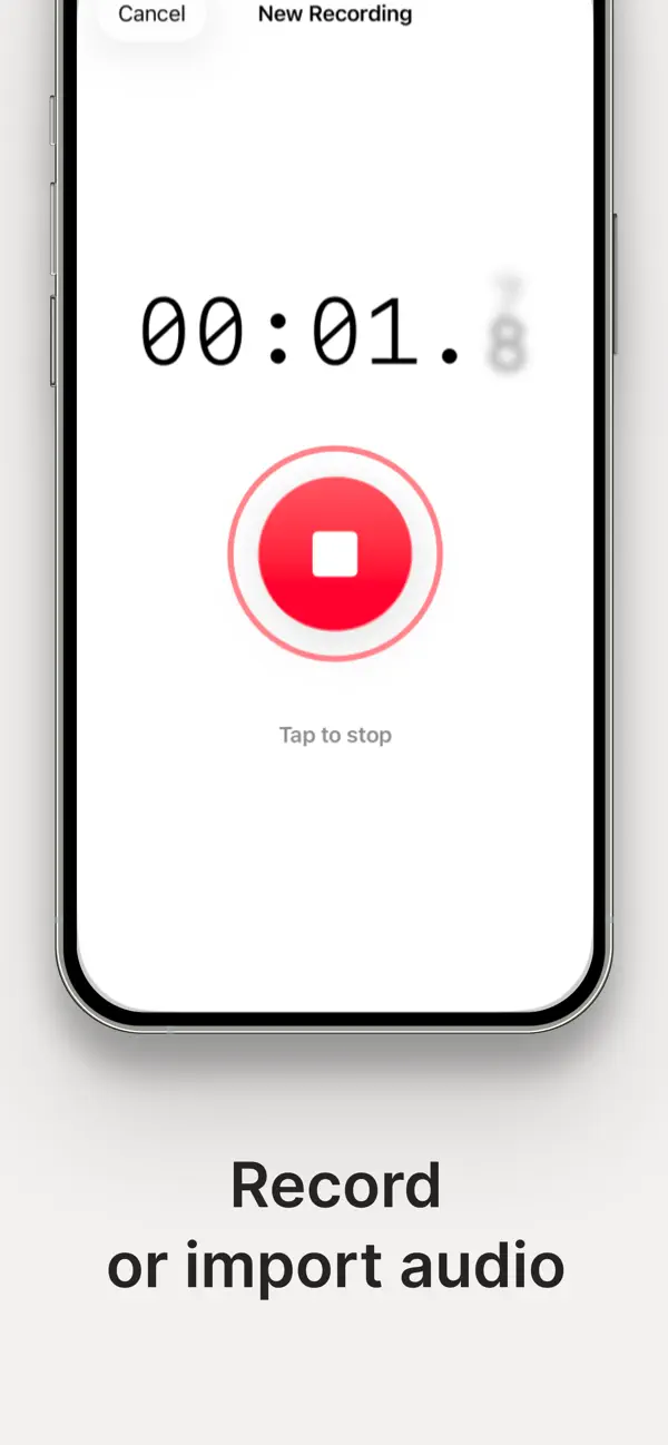 #2. Instant Transcript (iOS) Podle: douglas santos
