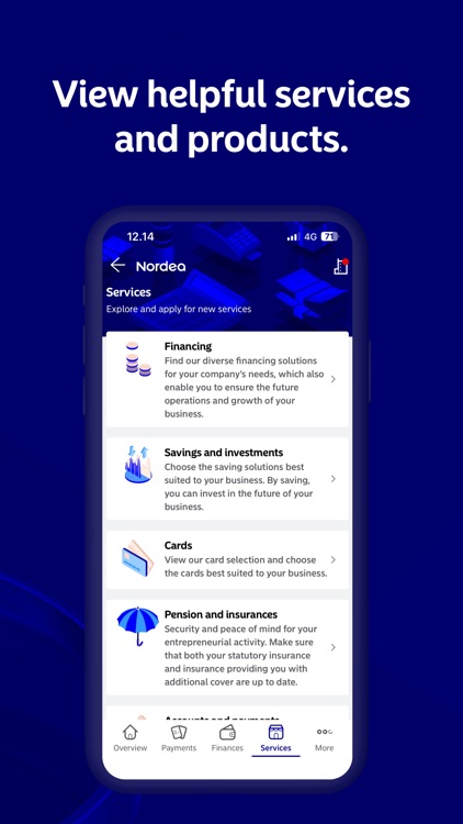 Nordea Business FI screenshot-3