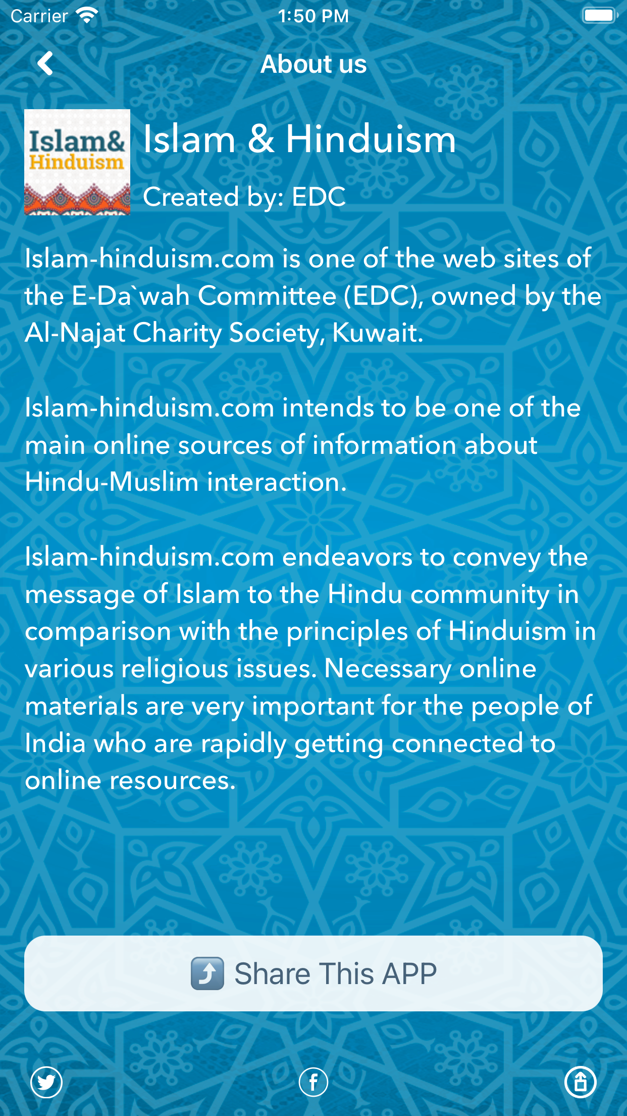 Islam & Hinduism