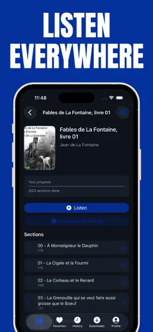 French Audio Books screenshot 2