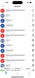 WhatTrain screenshot #1 for iPhone