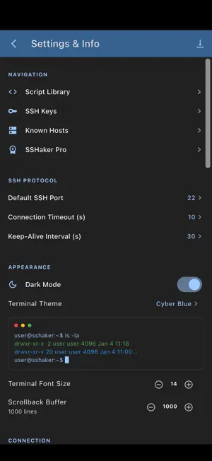 SSHaker screenshot 4