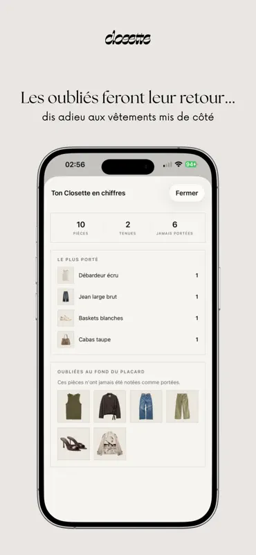 Closette - virtual wardrobe screenshot 6 of 7