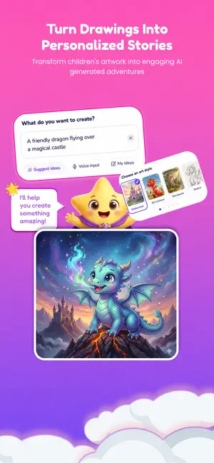 StorySpark: Kids AI Art screenshot 3