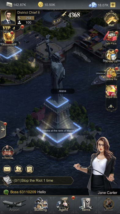 Legend City Screenshot