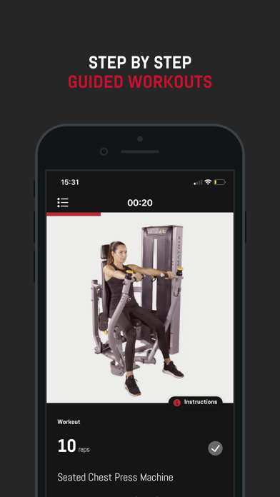 Fitness First Australia Screenshot