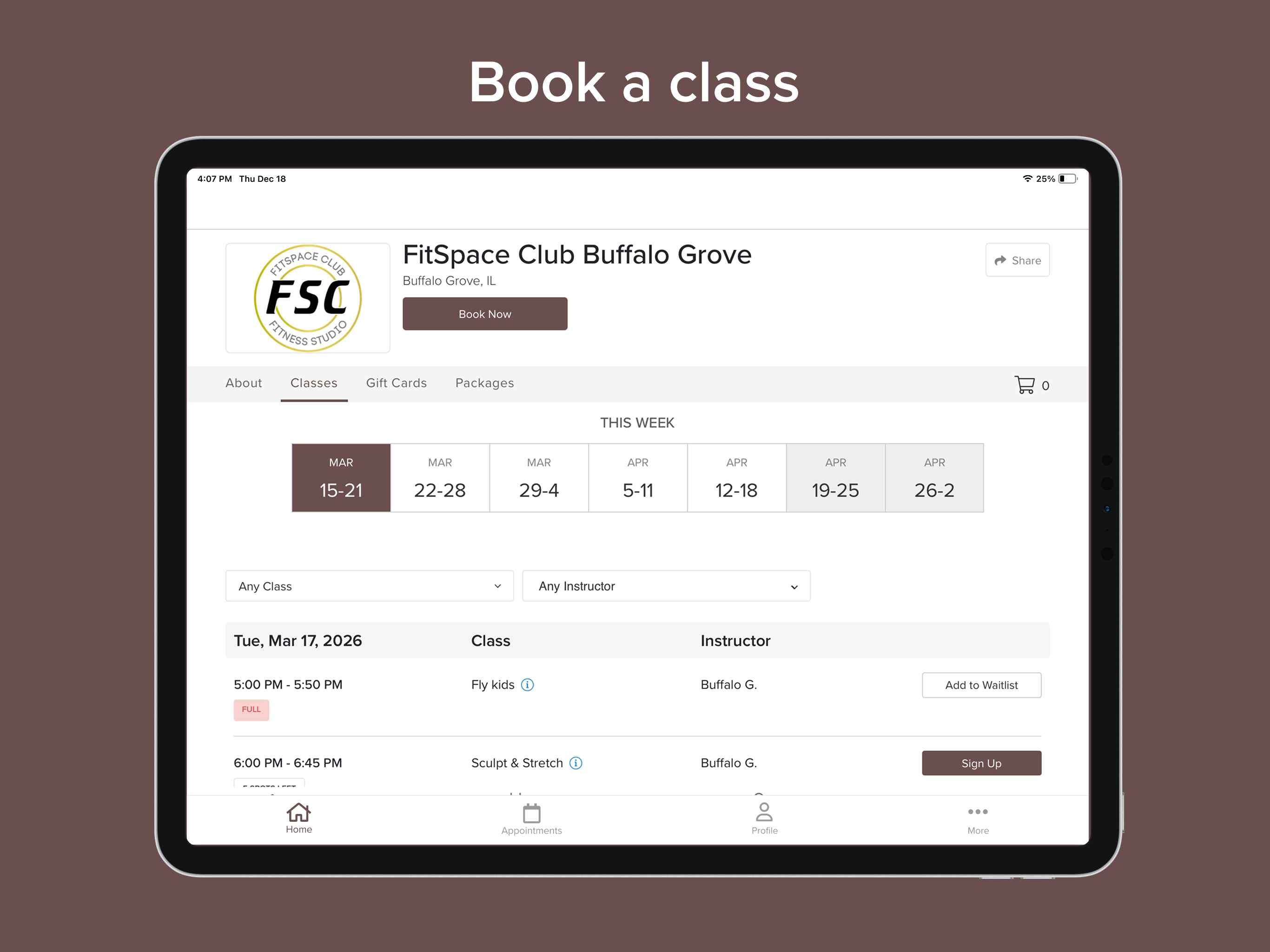 FitSpace Club