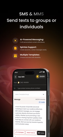 Easify: Business SMS & Texting Screenshot 6 of 6