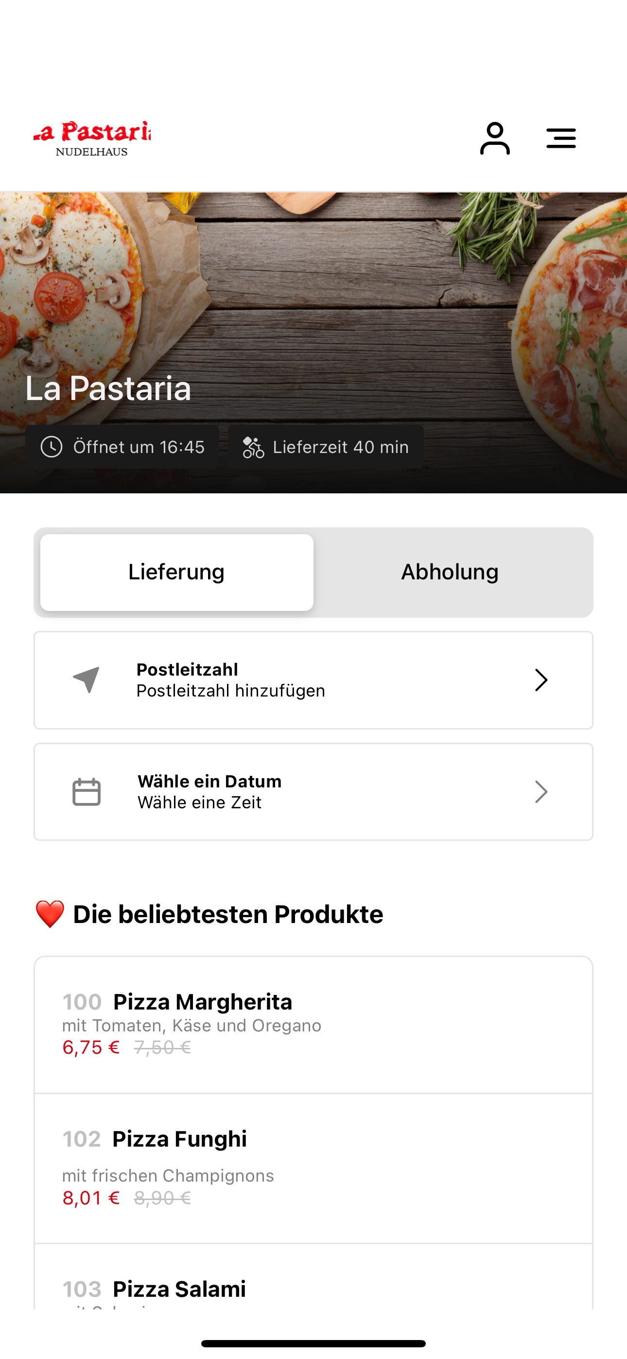 La Pastaria