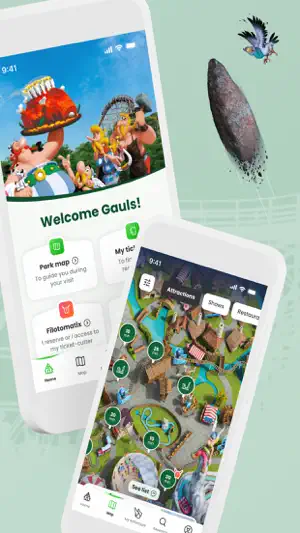 Parc Astérix screenshot 1