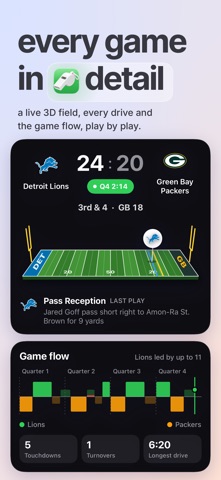 Standings · Live Score Widgets Screenshot 6 of 8