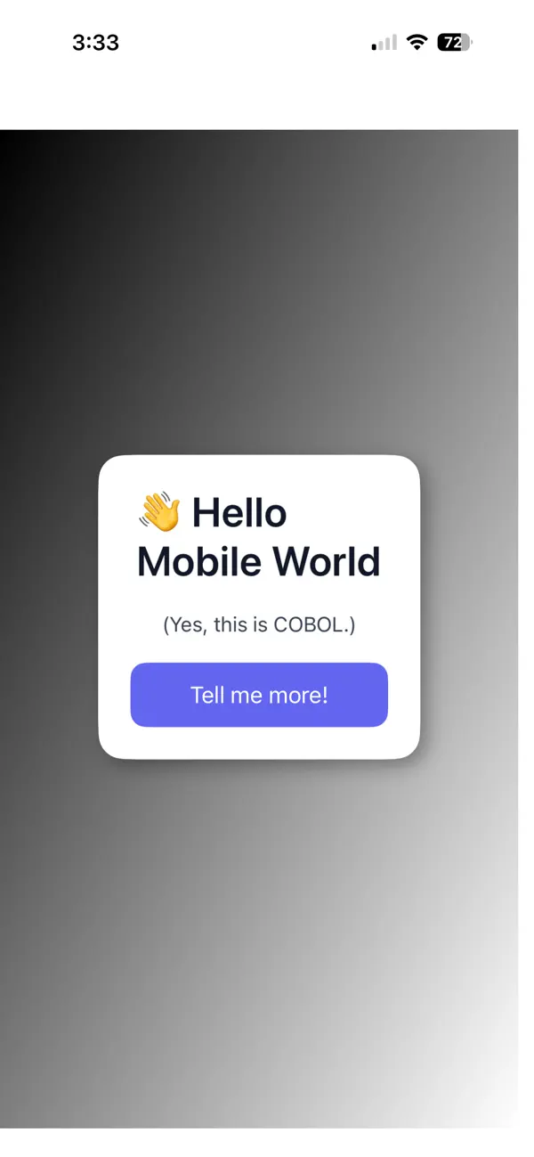 MobileCo Client (iOS) di: England Technical Services, Inc.