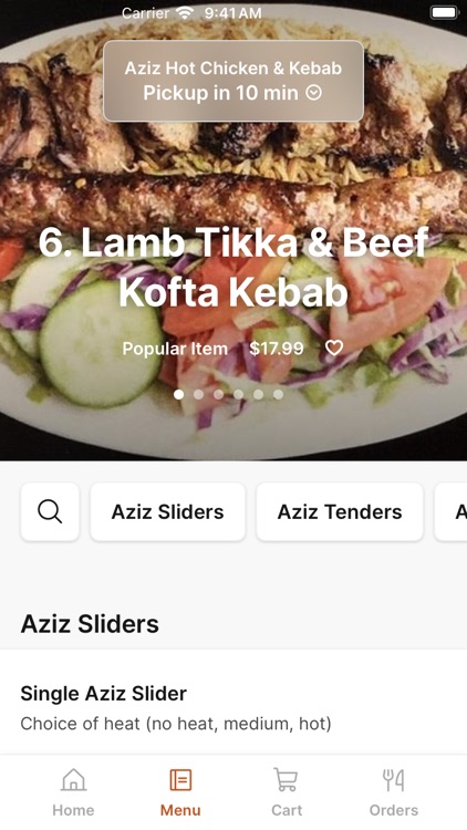 Aziz Hot Chicken & Kebab