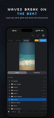 Quaxel: Pixel Art & Music screenshot 5