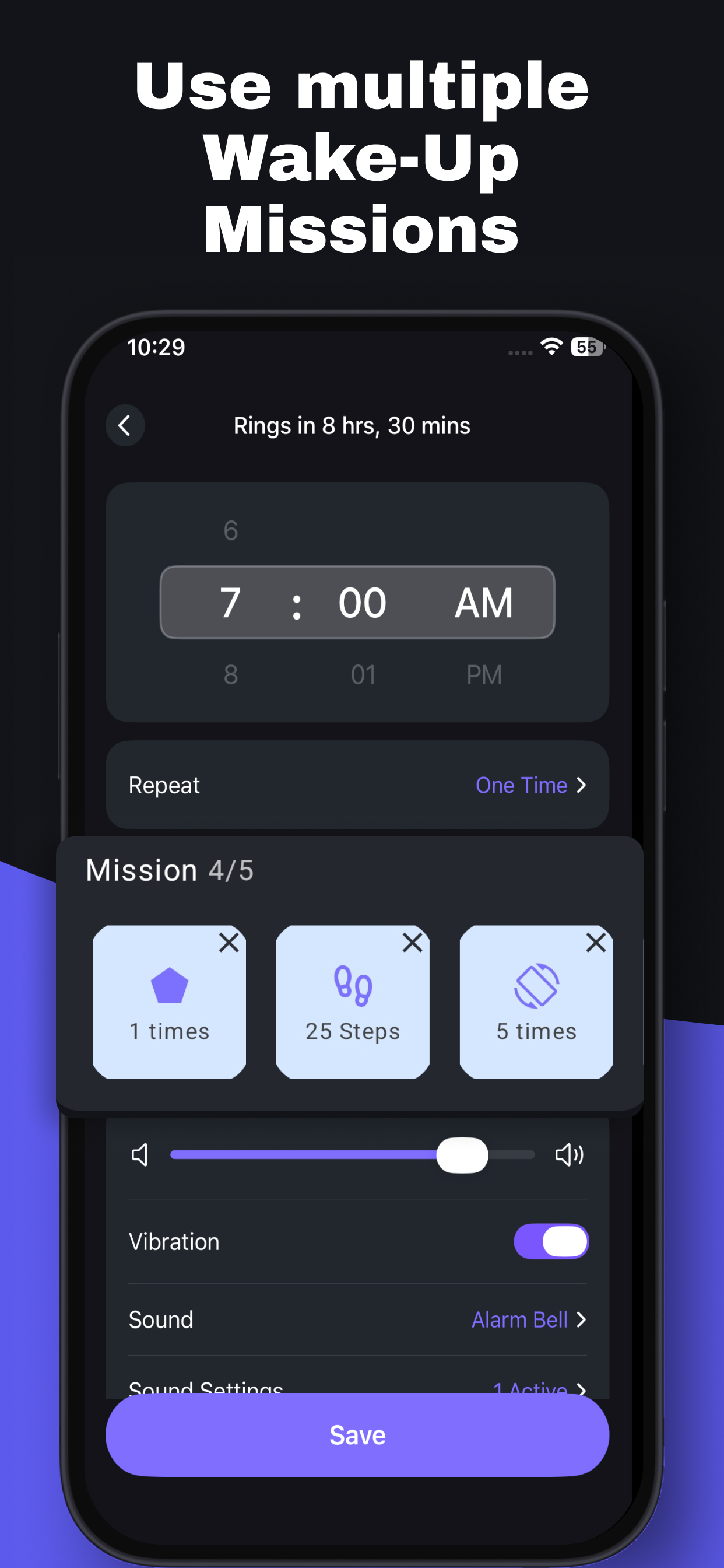 WakeBetter : Alarm & Routine screenshot 3