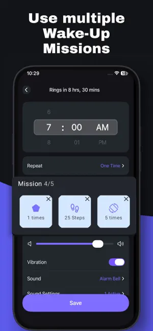 WakeBetter : Alarm & Routine screenshot 3