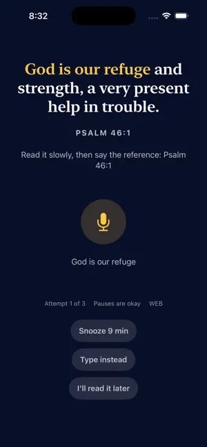 First Word: Scripture Alarm screenshot 4