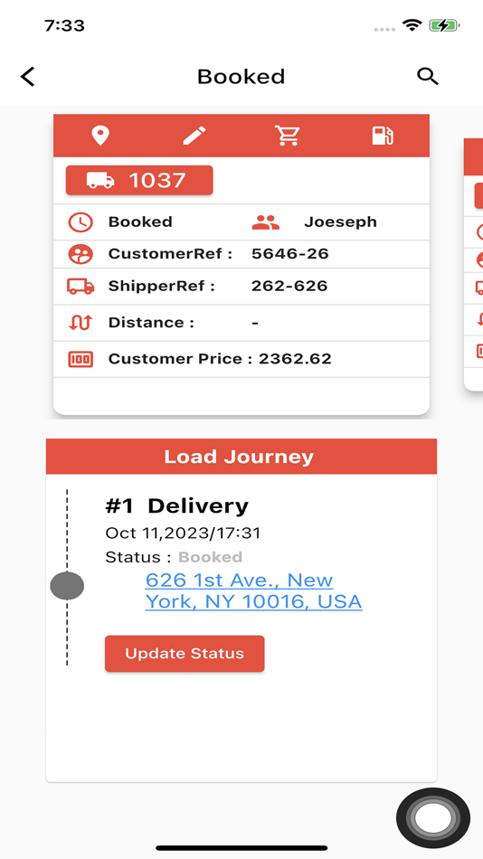#3. LoadMiles (iOS) 由: Load Miles Inc