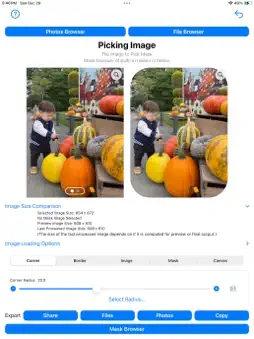 RoundedPic screenshot 11