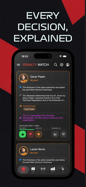 PenaltyWatch screenshot 4