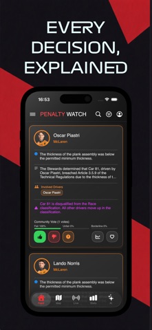PenaltyWatch screenshot