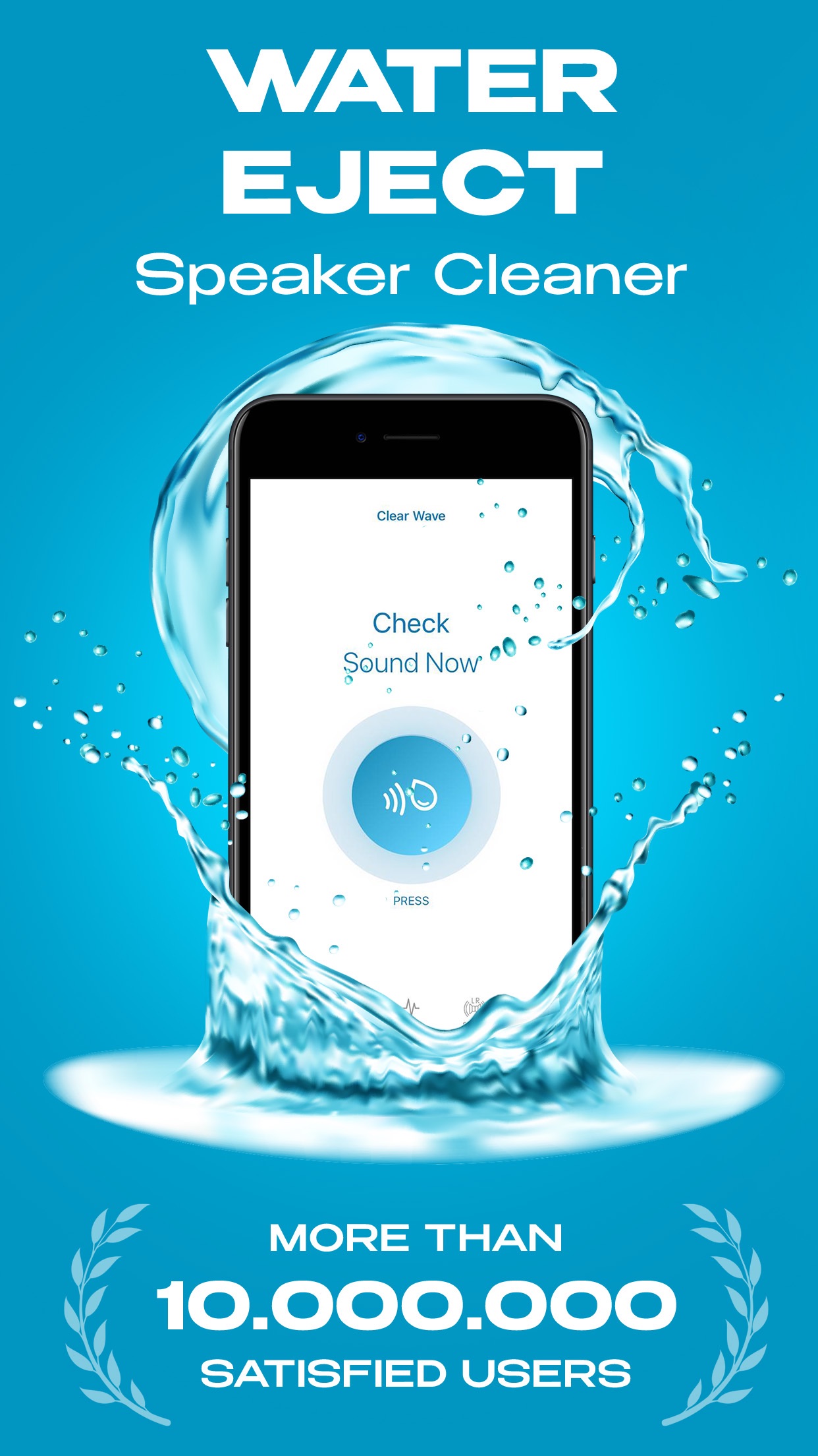 Clear Wave screenshot 1