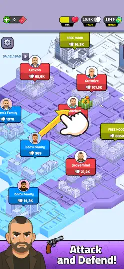 Mafia Life: Yeraltı Savaşları iPhone Ekran Görüntüsü 2