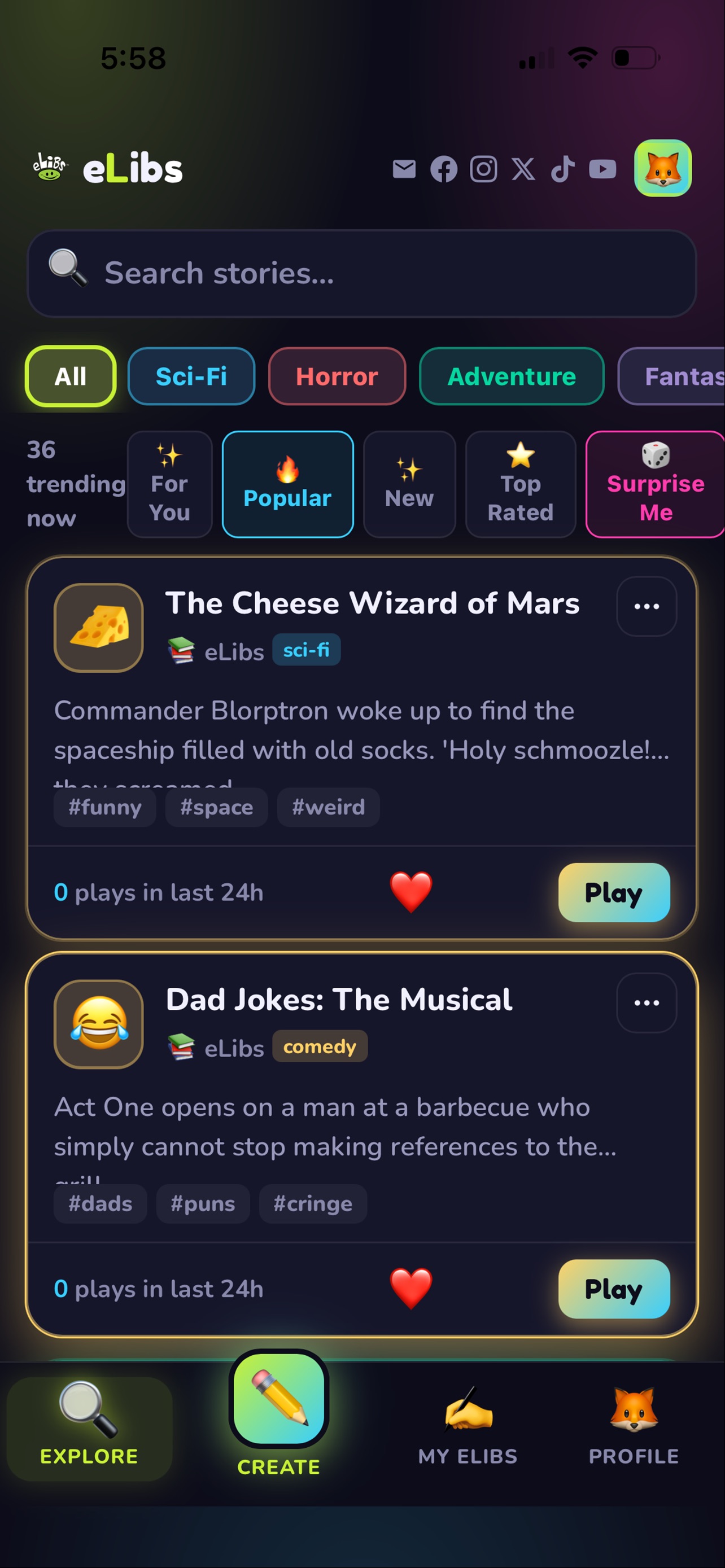 Screenshot 1 of eLibs