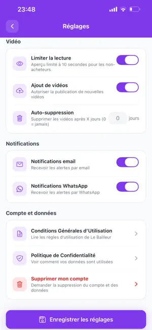 Le Bailleur screenshot 3