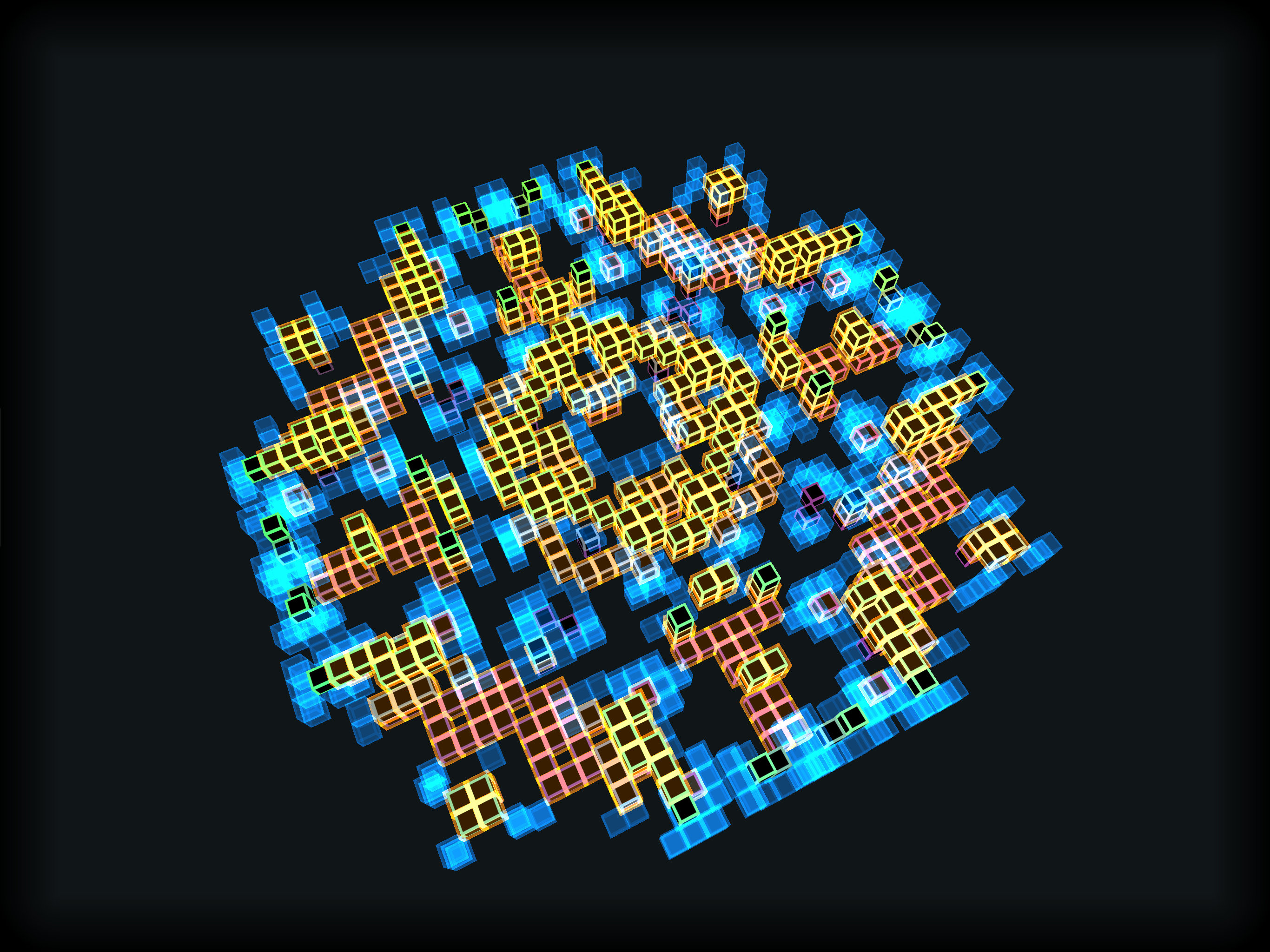 Conway's Game of Life 3D